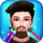 Logo of Indian Celebrity - Beard Salon android Application 