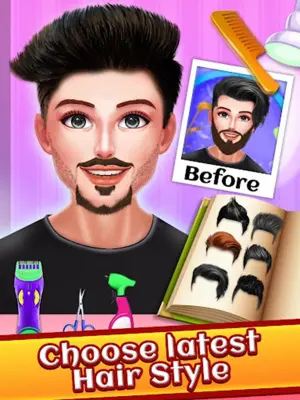 Indian Celebrity - Beard Salon android App screenshot 1